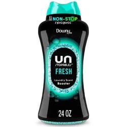 Downy Fresh Scent Unstopables In-Wash Laundry Scent Booster Beads - 24oz