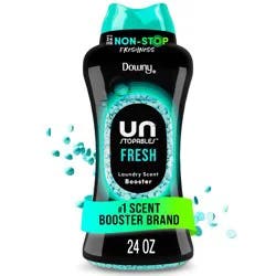 Downy Fresh Scent Unstopables In-Wash Laundry Scent Booster Beads - 24oz
