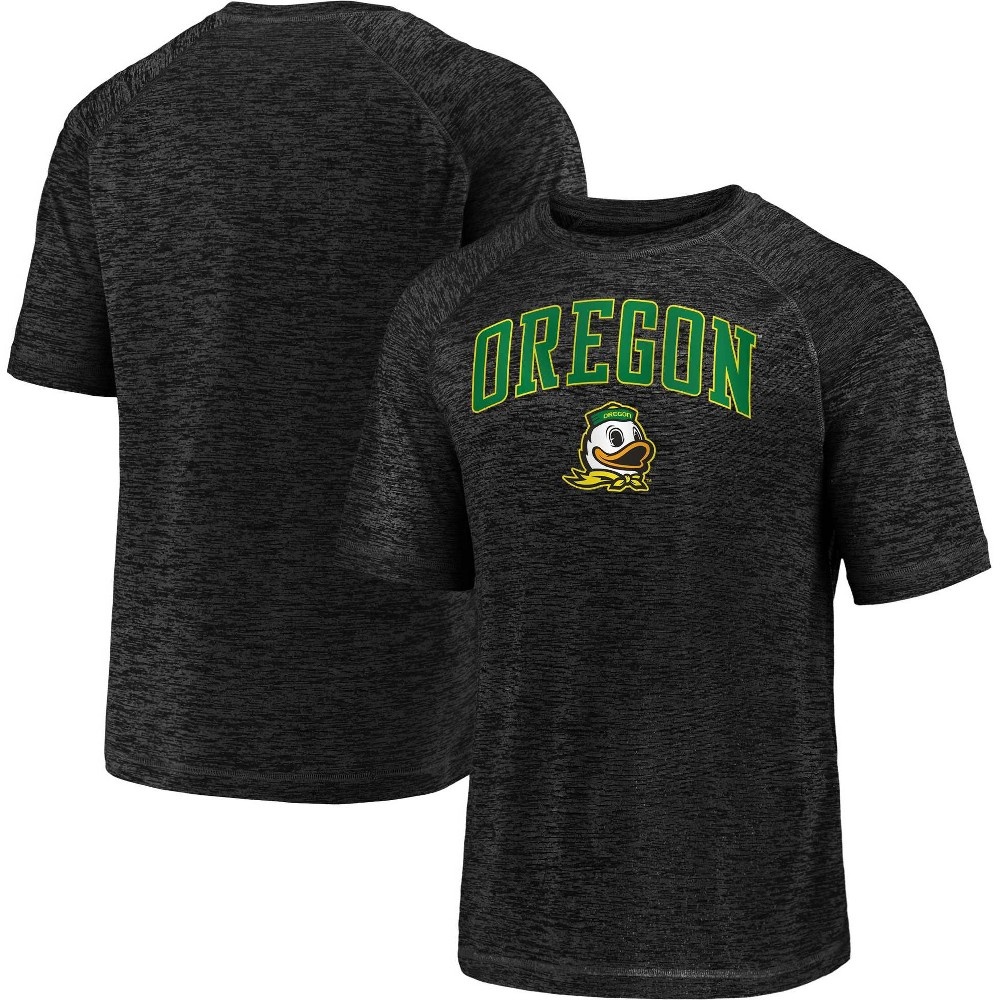 slide 3 of 3, NCAA Oregon Ducks Men's Short Sleeve Performance T-Shirt - XL, 1 ct