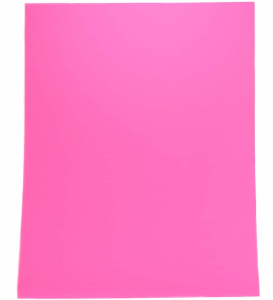 slide 1 of 1, U-Create Premium Poster Board Neon Pink, 22 in x 28 in