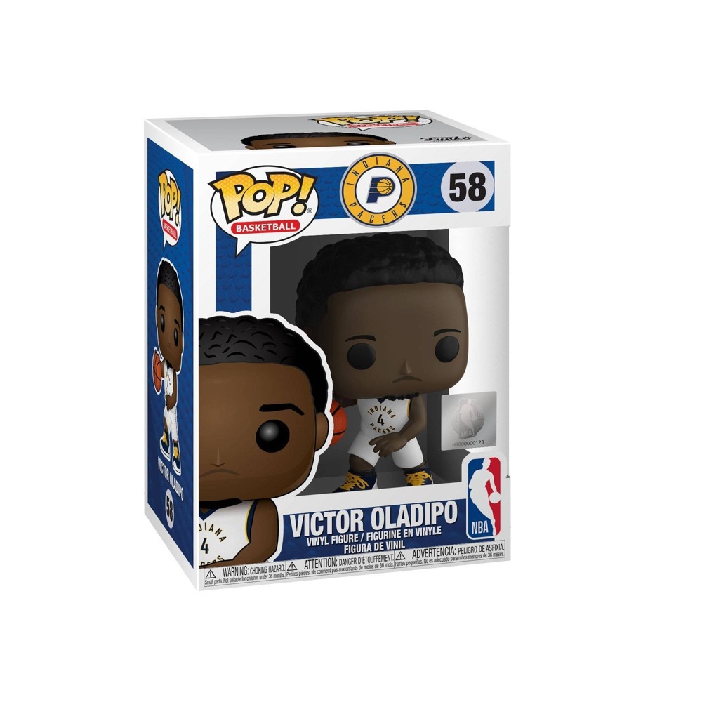 slide 2 of 2, Funko POP! NBA: Indiana Pacers - Victor Oladipo, 1 ct