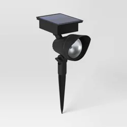 Vented Lumen LED Spotlight Matte Black - Threshold