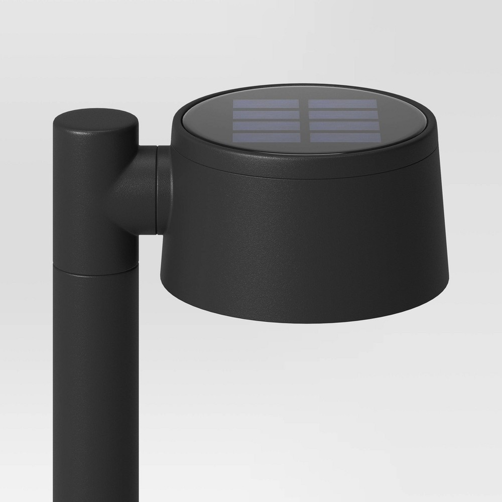 slide 3 of 3, 6pk Solar Pathway Lumen Lights Black - Project 62, 6 ct