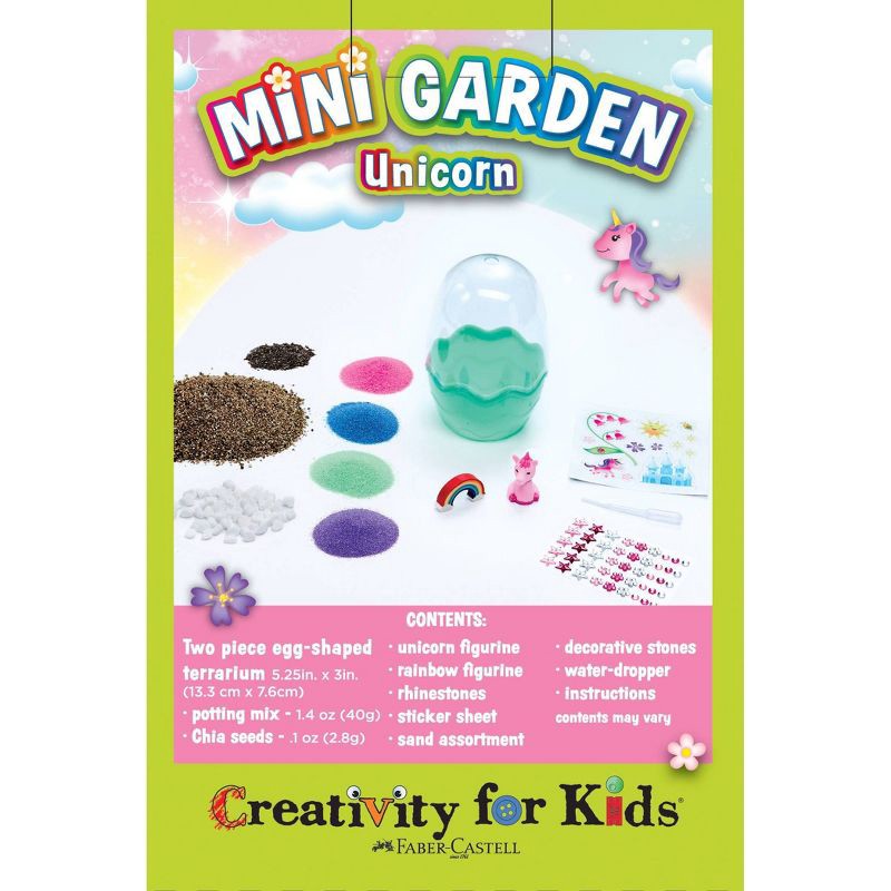 slide 8 of 8, Creativity for Kids Mini Garden Unicorn Activity Kit, 1 ct