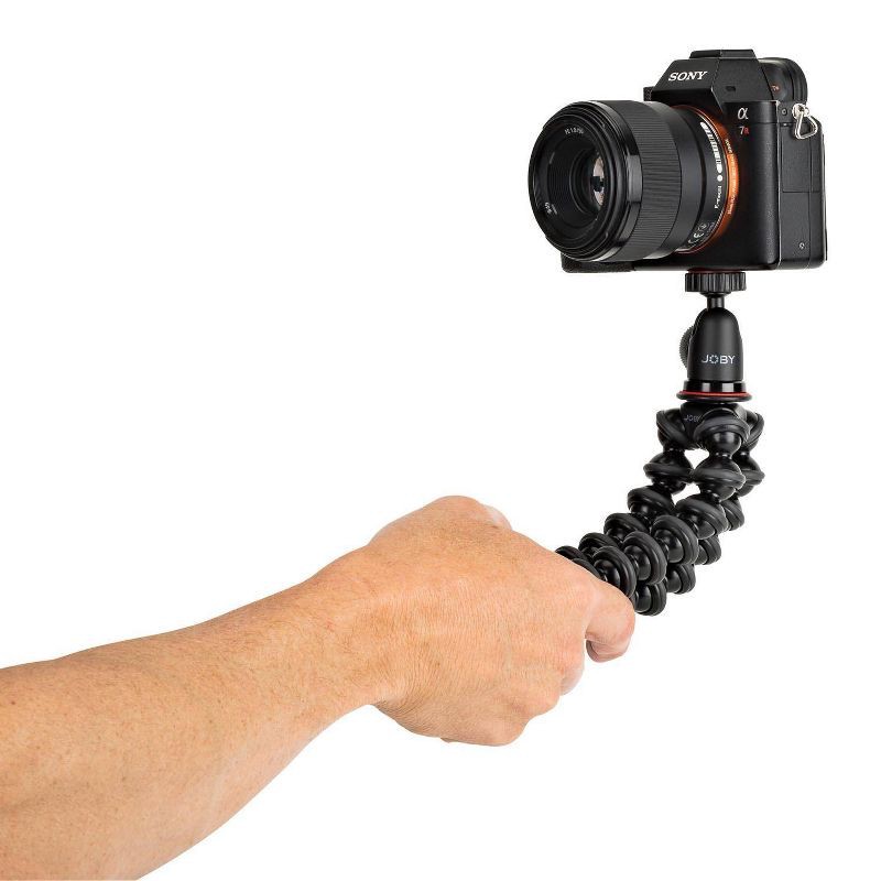 slide 2 of 4, Joby Gorillapod 1K Kit With Phone Clamp: Ball Head, Quick Release Mount, 1 ct
