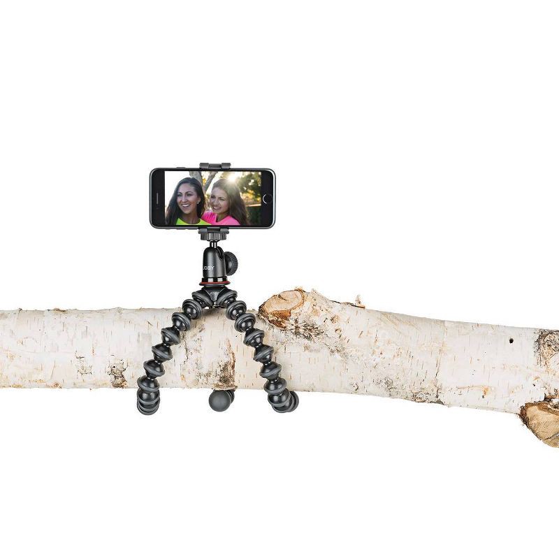slide 3 of 4, Joby Gorillapod 1K Kit With Phone Clamp: Ball Head, Quick Release Mount, 1 ct
