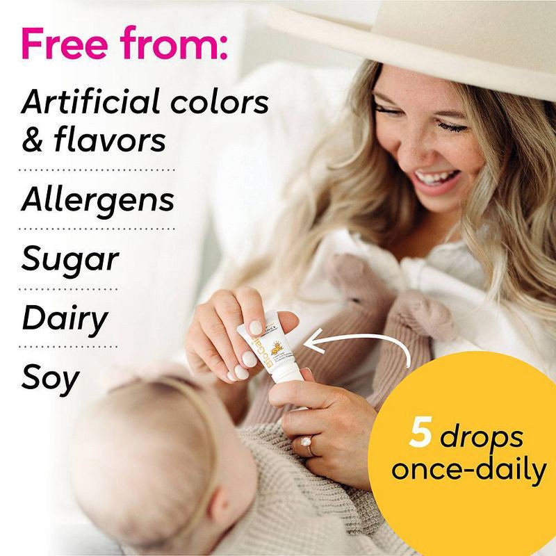 slide 5 of 7, BioGaia Protectis Probiotic Baby Drops - 0.17 fl oz, 0.17 fl oz