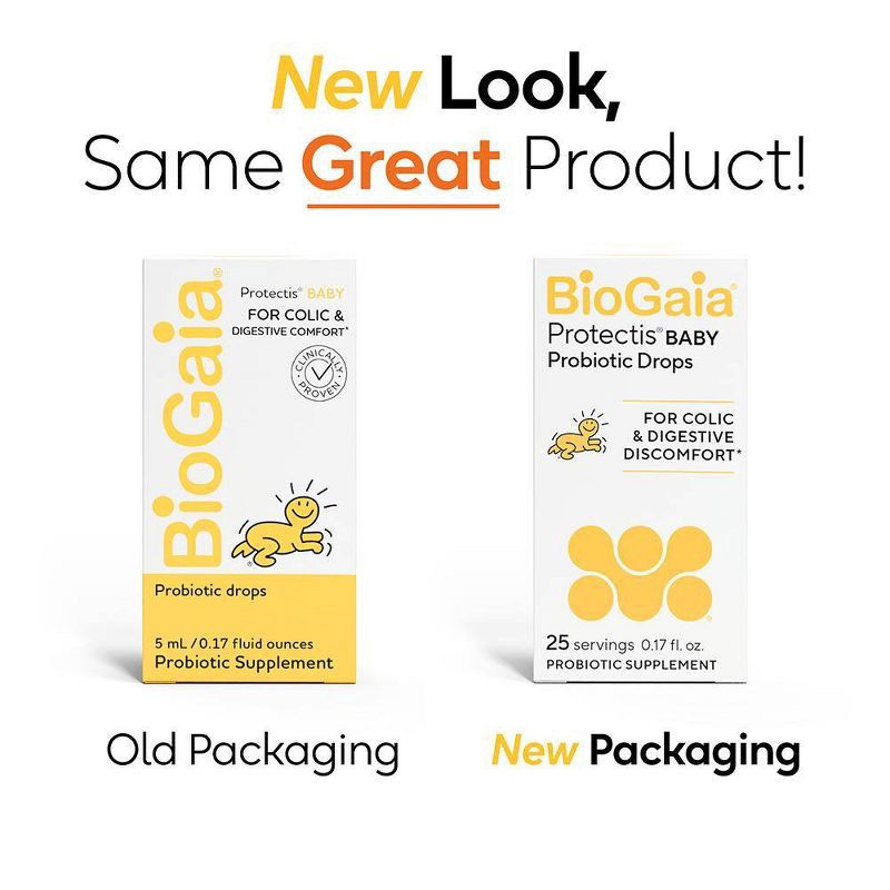 slide 7 of 7, BioGaia Protectis Probiotic Baby Drops - 0.17 fl oz, 0.17 fl oz