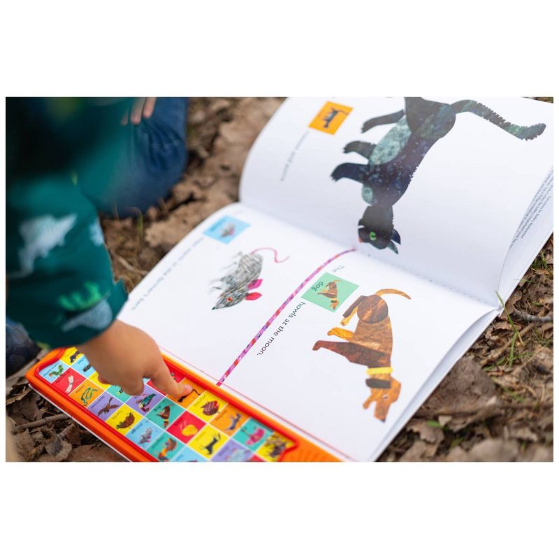 slide 6 of 7, World of Eric Carle Around the Farm 30 Animal Sound (Hardcover), 1 ct