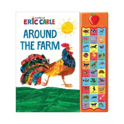 World of Eric Carle Around the Farm 30 Animal Sound (Hardcover)