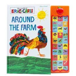 World of Eric Carle Around the Farm 30 Animal Sound (Hardcover)