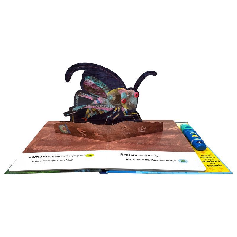 slide 3 of 5, World of Eric Carle Firefly, Light Up the Sky - Flashlight Adventure Sound Book (Board Book), 1 ct