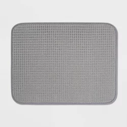 18"x24" Drying Mat Light Gray - Made By Design
