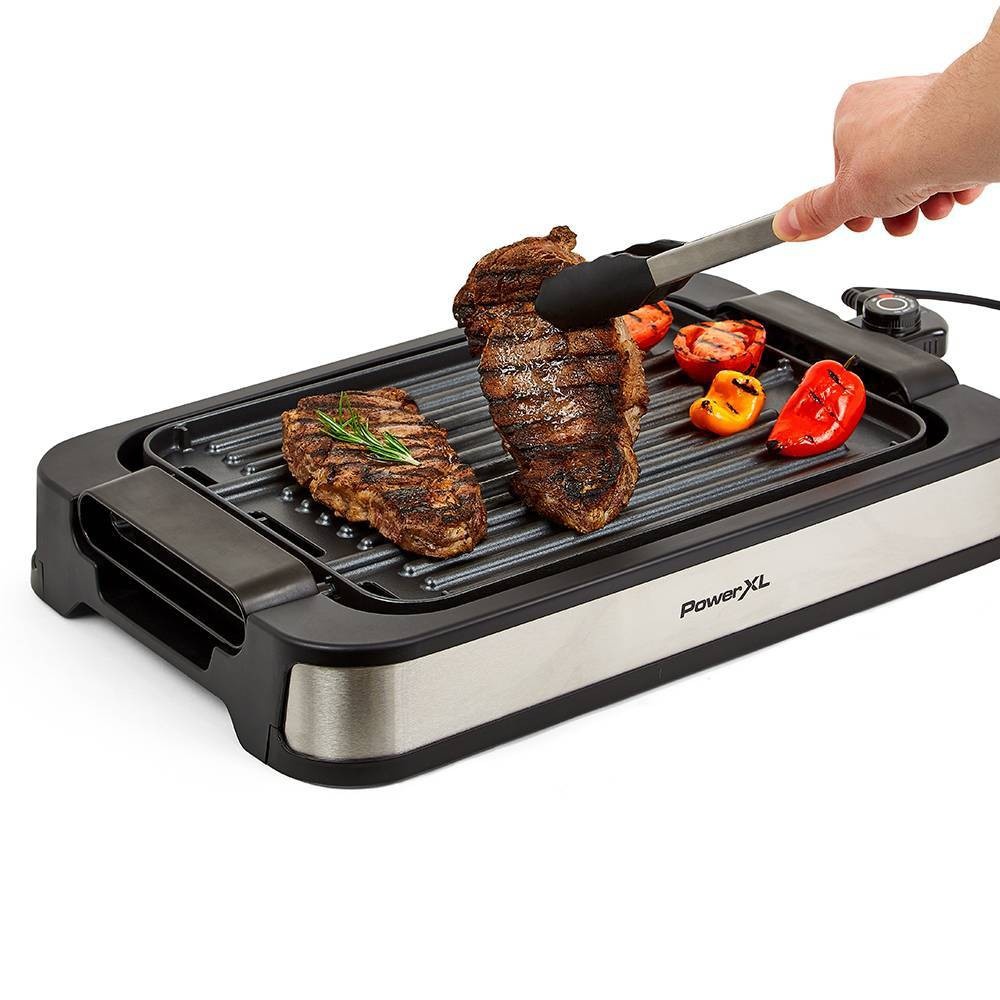 slide 1 of 6, As Seen on TV PowerXL Indoor Grill, 1 ct