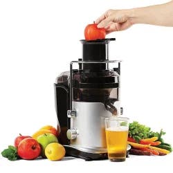 As Seen on TV PowerXL Self Cleaning Juicer - Silver