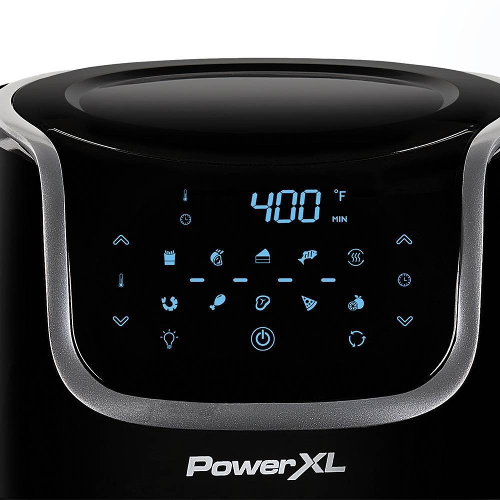 slide 2 of 4, PowerXL 10qt Air Fryer Pro - Black, 10 qt