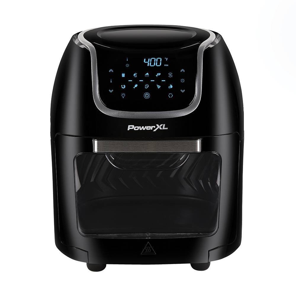 slide 1 of 4, PowerXL 10qt Air Fryer Pro - Black, 10 qt