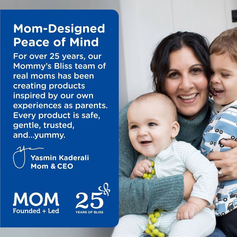 slide 7 of 7, Mommy's Bliss Organic Kids Cough Syrup & Mucus Day & Night Combo Pack, 1 ct