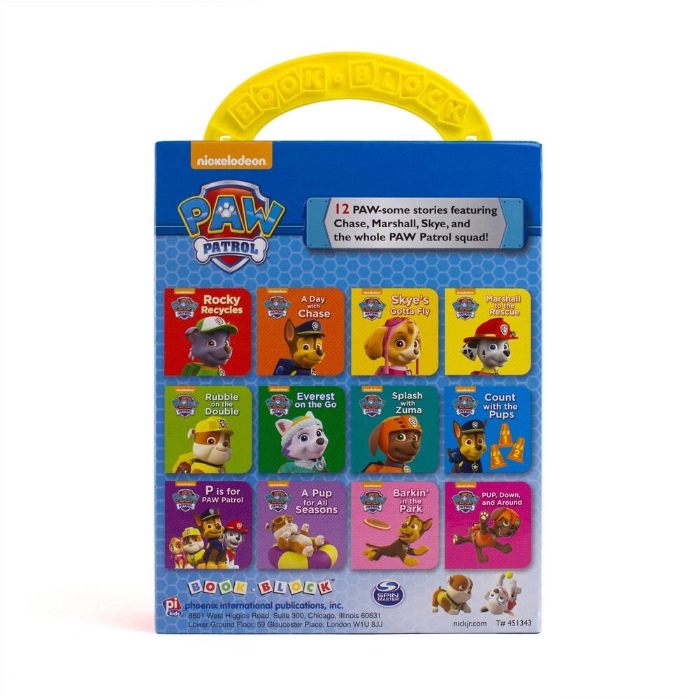 slide 4 of 20, PAW Patrol: My First Library 12 Block Set (Board Book), 1 ct