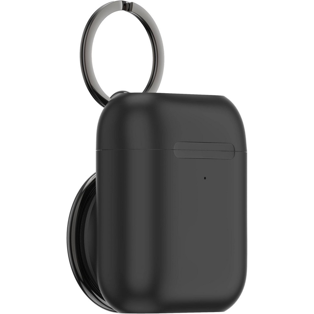 slide 2 of 6, Popsockets Airpod Holder and Popchain Combo - Black, 1 ct