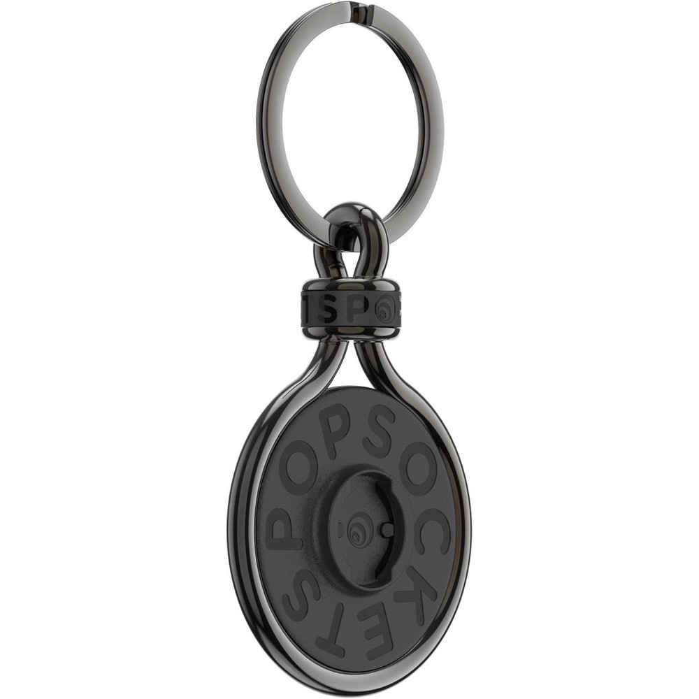 slide 4 of 6, Popsockets Airpod Holder and Popchain Combo - Black, 1 ct