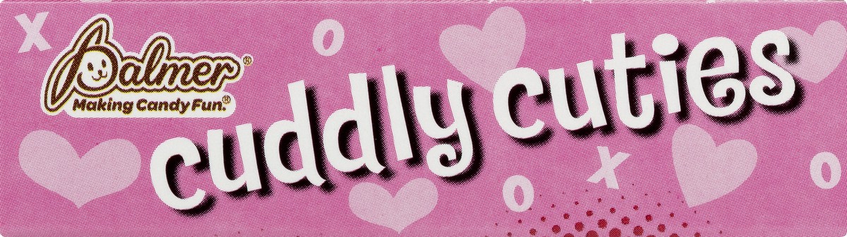 slide 9 of 9, Palmer Valentine Cuddly Cuties Candy, 3 oz
