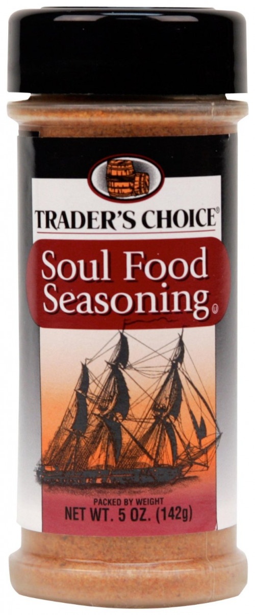 slide 1 of 1, Trader's Choice Soul Food Seasoning, 5 oz