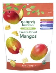 Nb Organic Freeze Dried Mango