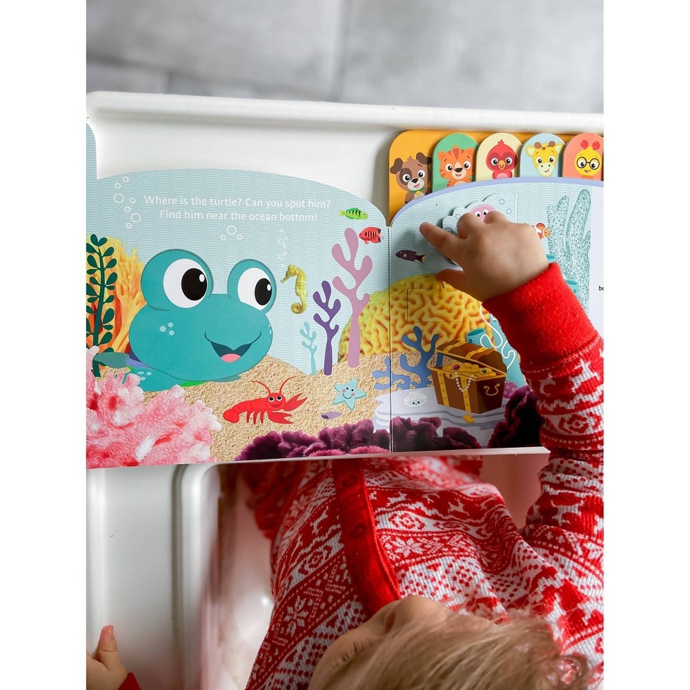 slide 5 of 8, Baby Einstein Look and See with Me! Lift-a-Flap Look and Find (Board Book), 1 ct
