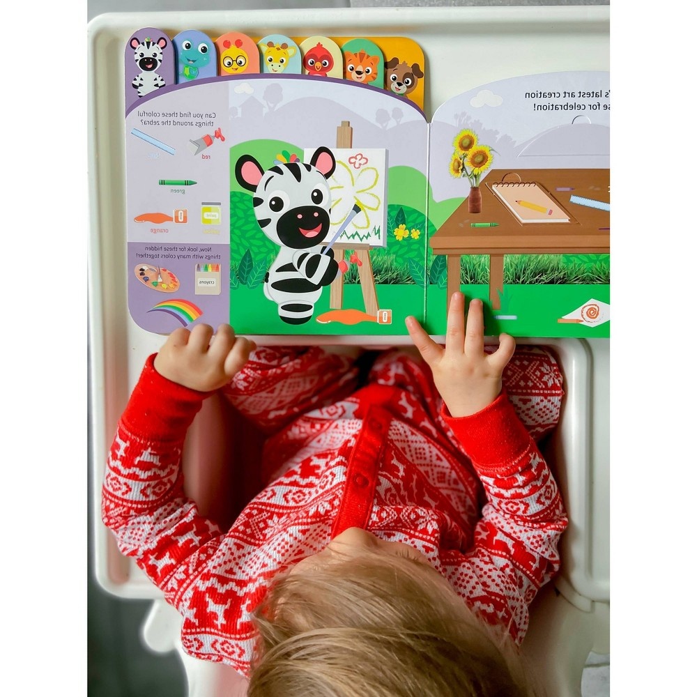 slide 7 of 8, Baby Einstein Look and See with Me! Lift-a-Flap Look and Find (Board Book), 1 ct
