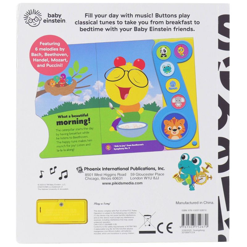 slide 9 of 9, Baby Einstein Music All Day Long Little Music Note Sound (Board Book), 1 ct