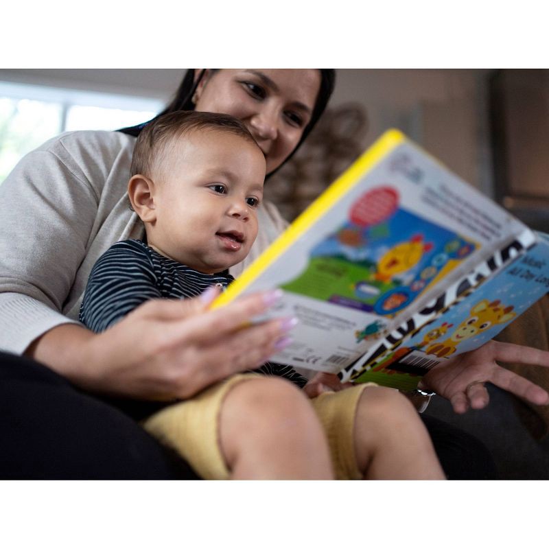 slide 5 of 9, Baby Einstein Music All Day Long Little Music Note Sound (Board Book), 1 ct