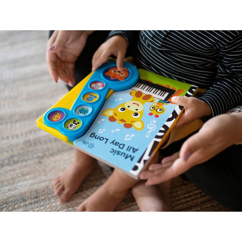 slide 8 of 9, Baby Einstein Music All Day Long Little Music Note Sound (Board Book), 1 ct