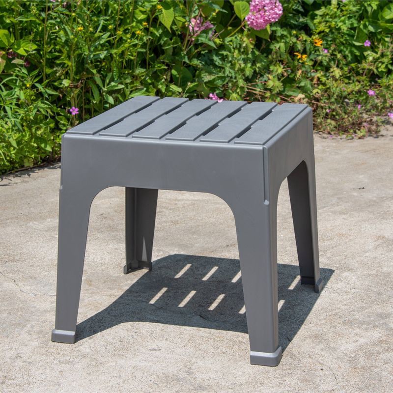 slide 3 of 4, Big Easy Stack Patio Side Table - Adams Manufacturing, 1 ct