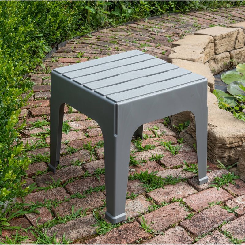 slide 2 of 4, Big Easy Stack Patio Side Table - Adams Manufacturing, 1 ct