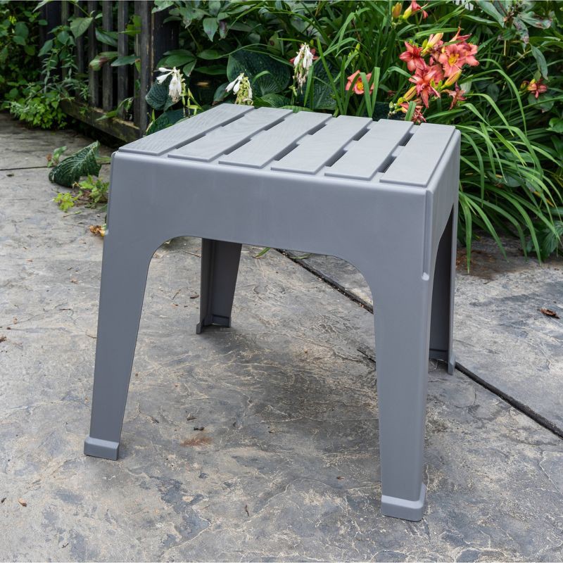 slide 4 of 4, Big Easy Stack Patio Side Table - Adams Manufacturing, 1 ct