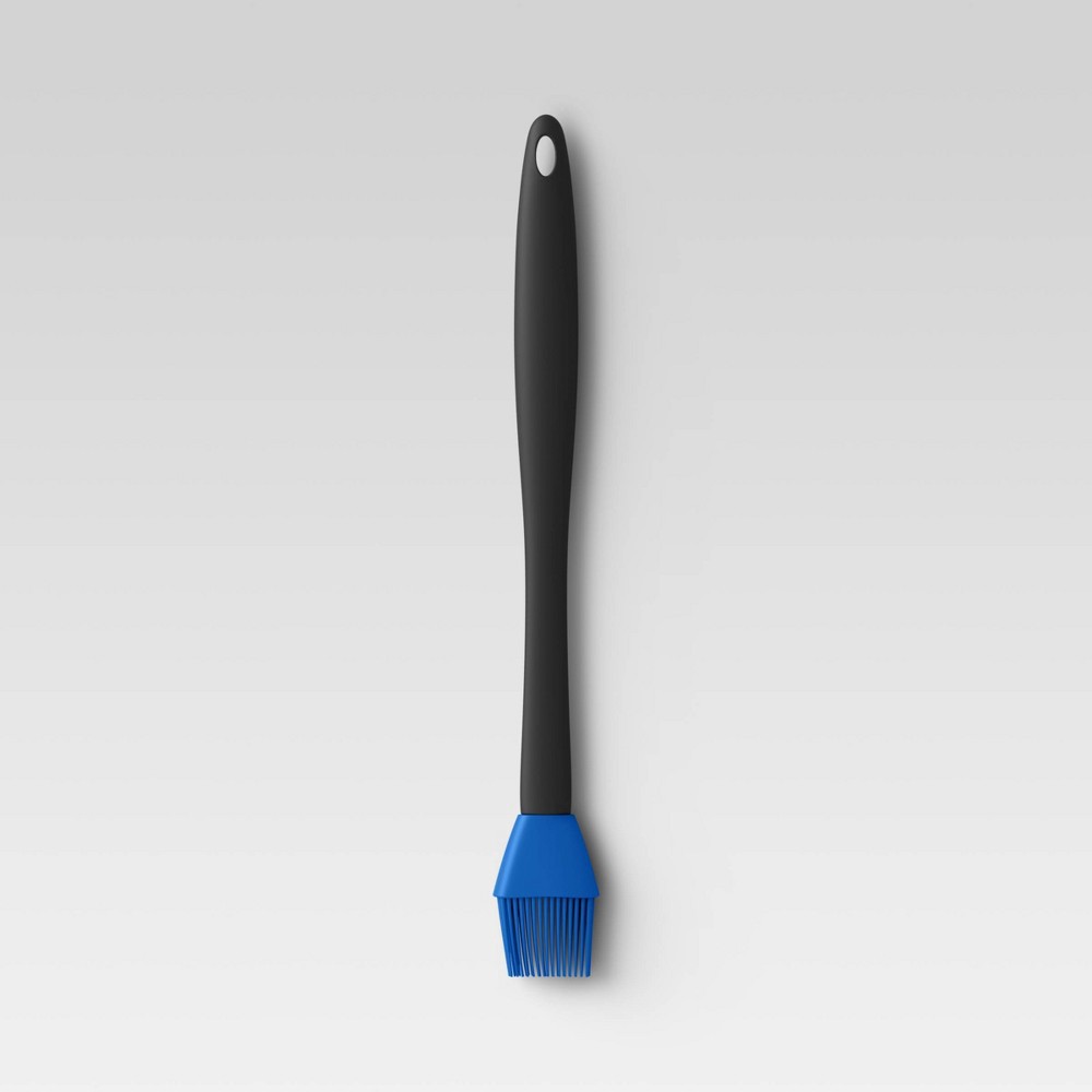 slide 2 of 2, Long Handled Basting Brush Blue - Room Essentials, 1 ct