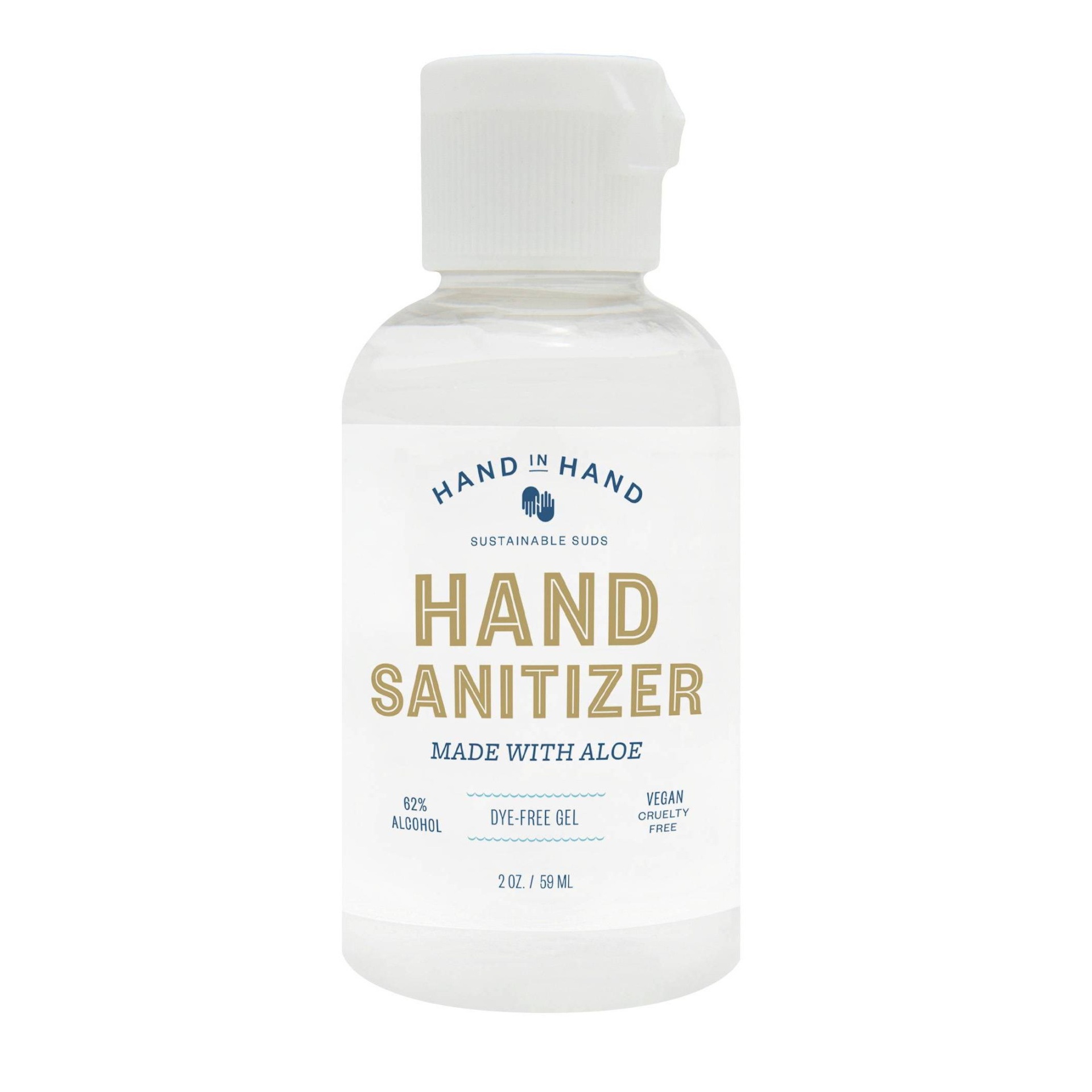 slide 1 of 3, Hand in Hand Hand Sanitizer Fragrance Free, 2 fl oz