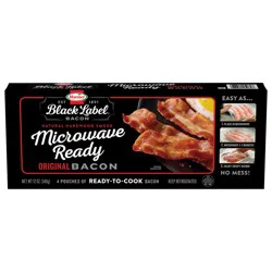 HORMEL BLACK LABEL Microwave Ready Bacon