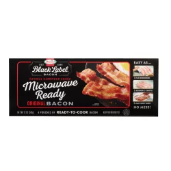 Hormel Original Microwave Ready Bacon Slices