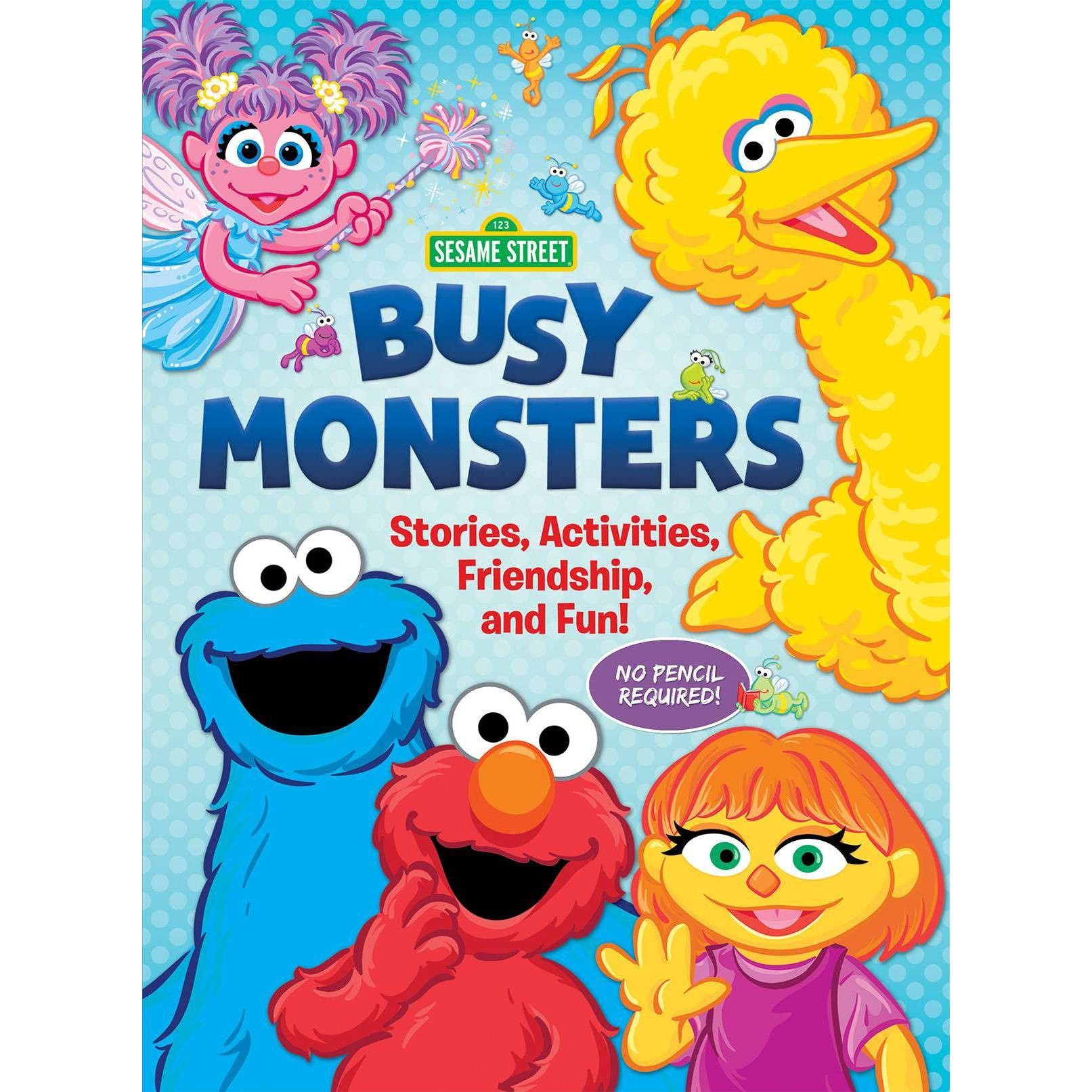 slide 1 of 3, Sesame Street Busy Monsters Activity Book, 1 ct