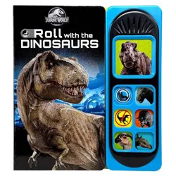 Jurassic World Roll With The Dinosaurs - Little Sound (Board Book)