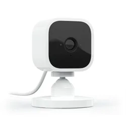 Amazon Blink Mini 1080p Security Camera - White