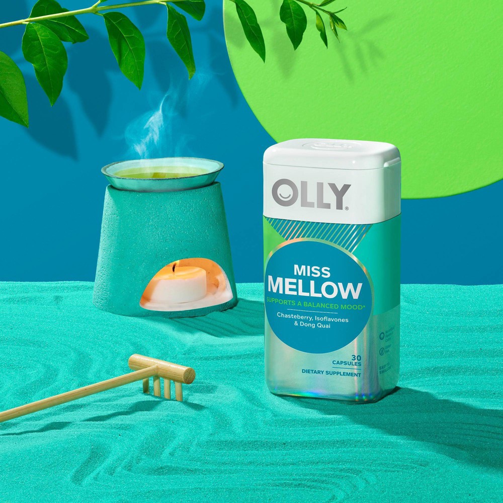 olly miss mellow capsule supplement