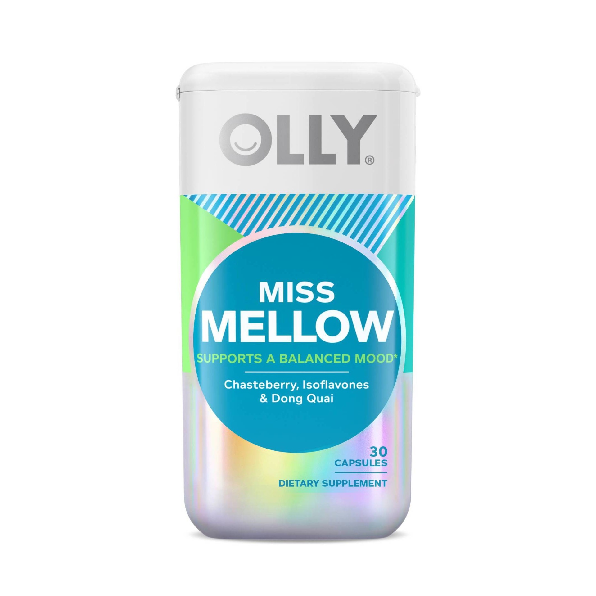 slide 1 of 6, Olly Miss Mellow Capsule Supplement - 30ct, 30 ct