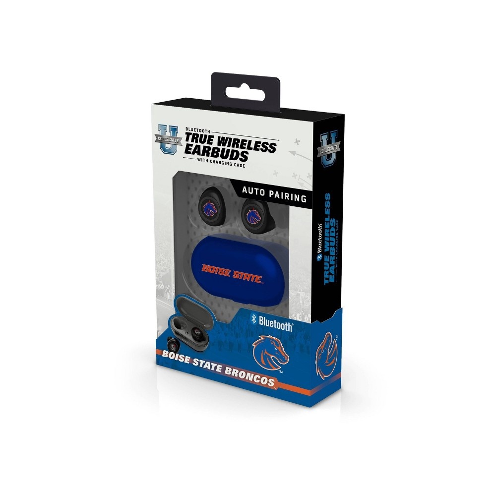 slide 2 of 3, NCAA Boise State Broncos True Wireless Bluetooth Earbuds, 1 ct