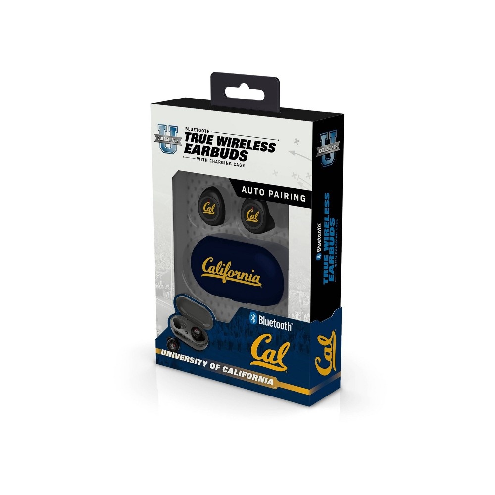 slide 2 of 3, NCAA Cal Golden Bears True Wireless Bluetooth Earbuds, 1 ct