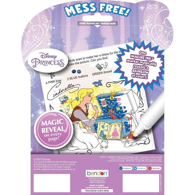 slide 2 of 3, Bendon Disney Princess Imagine Ink, 1 ct