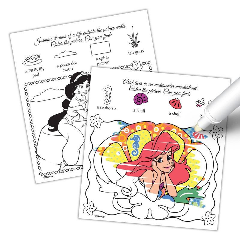 slide 3 of 3, Bendon Disney Princess Imagine Ink, 1 ct