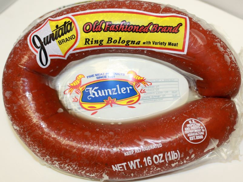 slide 1 of 1, Kunzler Ring Bologna, 16 oz